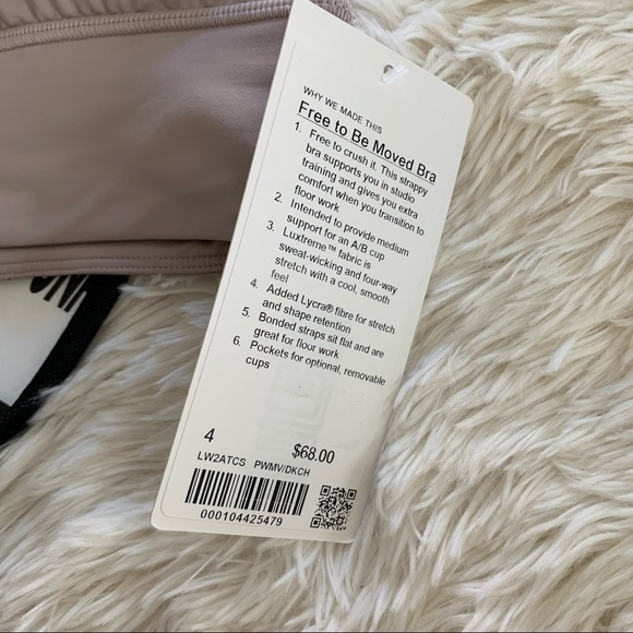 ❌SOLD❌Lululemon Free to be Moved bra (4) - Picture 2 of 4